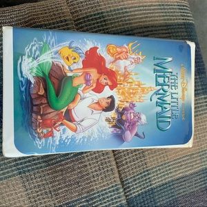 Little Mermaid VHS Black Diamond